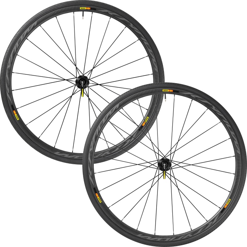 MAVIC Ksyrium Pro Carbon SL Tubular Wheelset