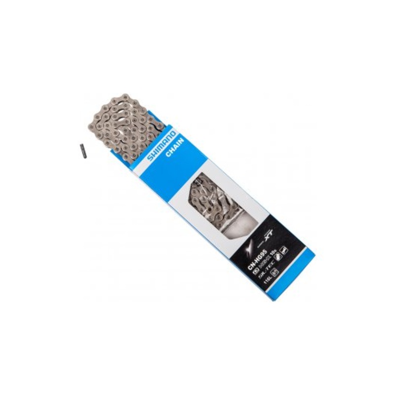 SHIMANO HG95 10 Speed XT Chain 116 Links