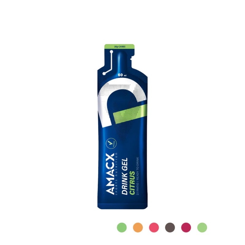 Amacx Drink Gel Citrus 60ml