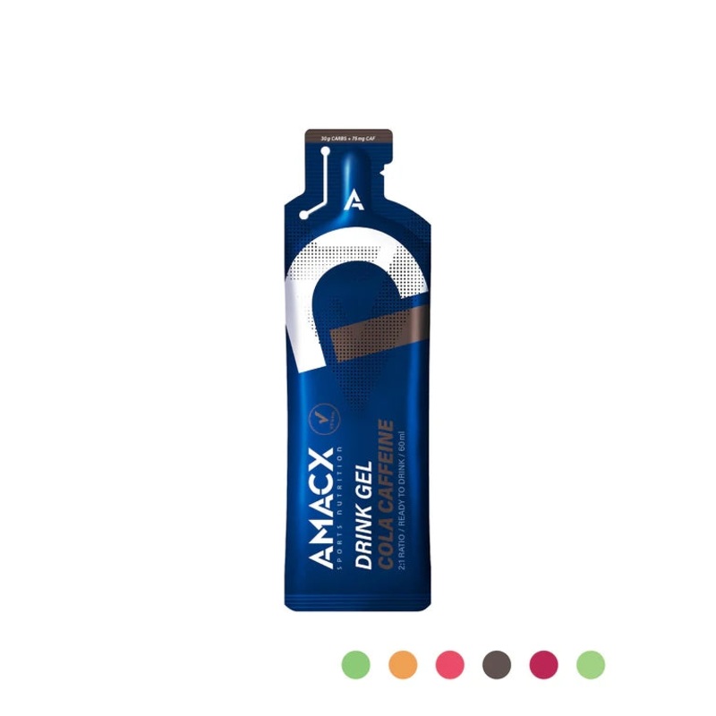Amacx Drink Gel Cola Caffeine 60ml