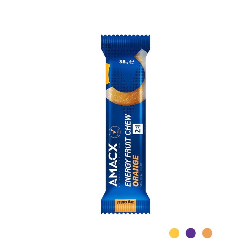 Amacx Fruit Chews Orange 38g