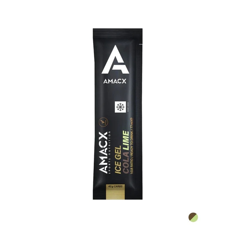 Amacx Turbo Ice Gel Cola Lime 77ml