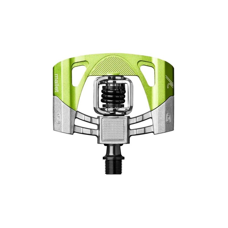 Crankbrothers Pedal Mallet 2 Raw Grn