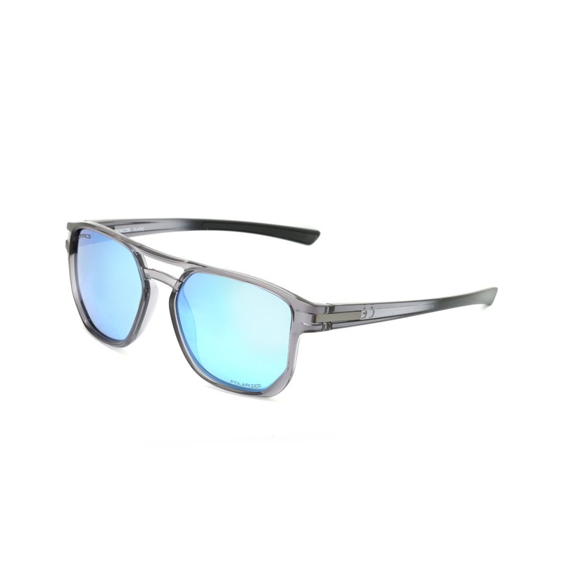 Darcs Sunglasses Flare F-Crystal L-Polarized Grey/Black Ice Blue