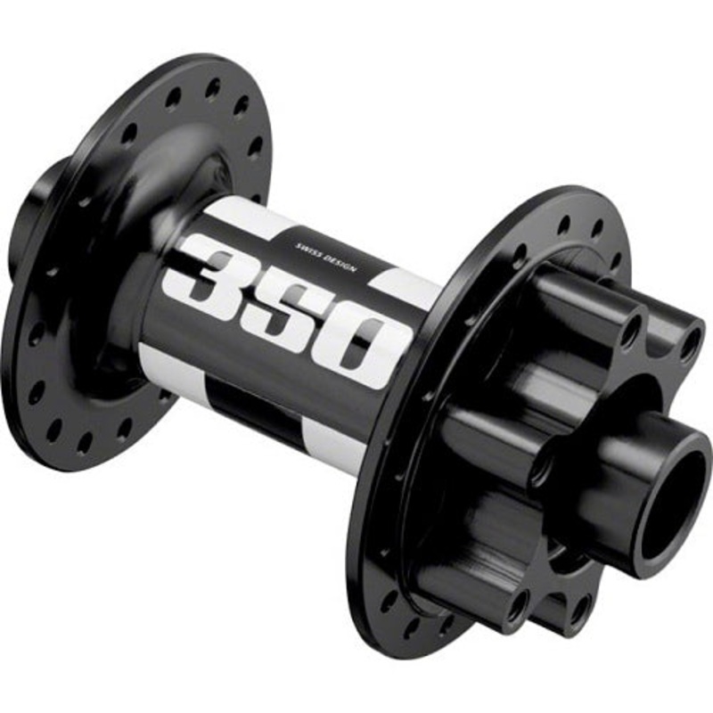 DT SWISS 350 15mm 6 Bolt Disc Front Hub (15x110mm Boost)