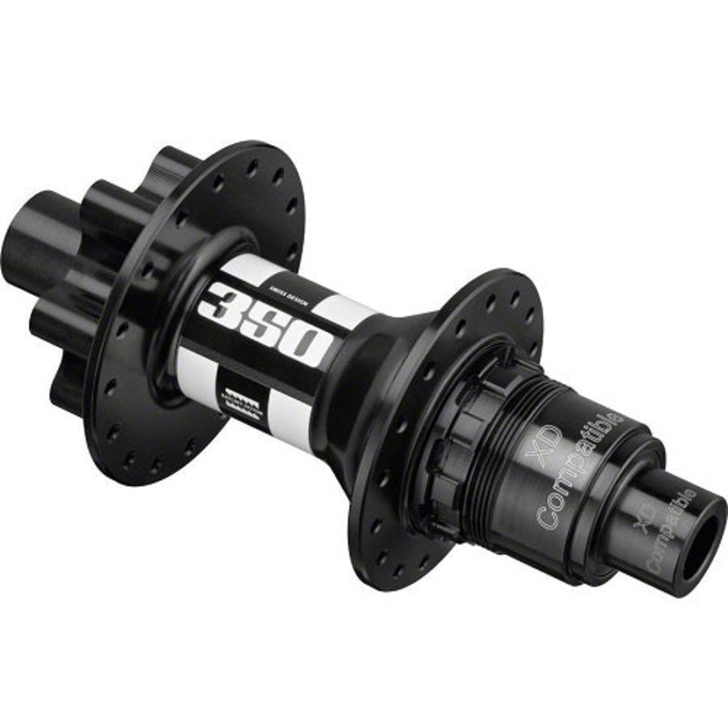 DT SWISS 350 J-Bend 6 Bolt Disc Rear Hubs – 142mm