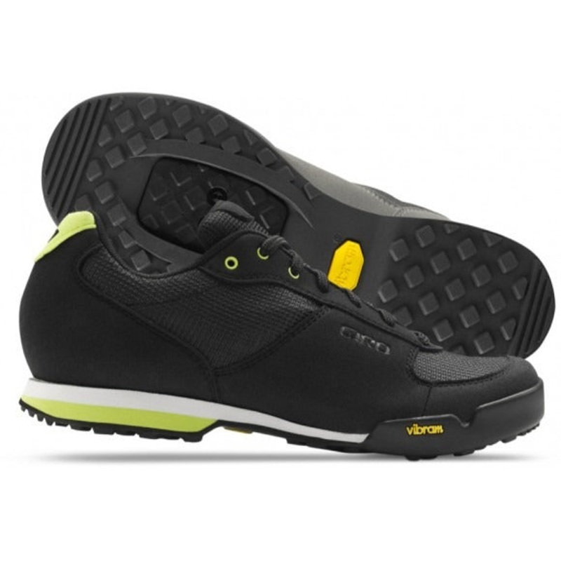 Giro Shoe Petra Vr-Black/Wild Lime-41 & 47 & 48 & 49 & 46 & 40 & 39 & 43 & 45 & 44.5 & 42