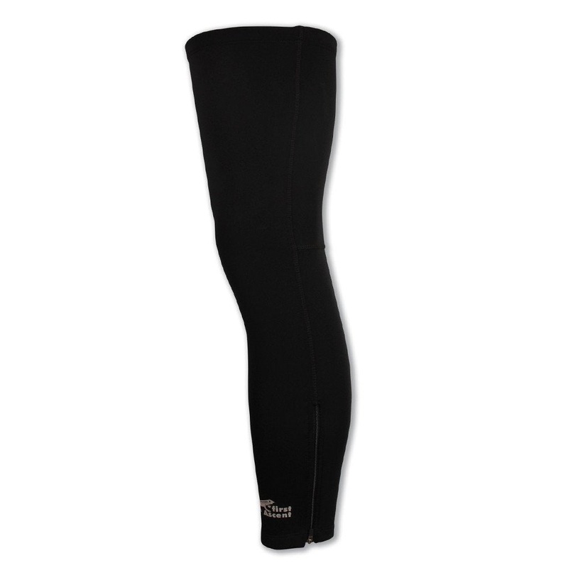 LEG WARMER FIRST ASC S BLK