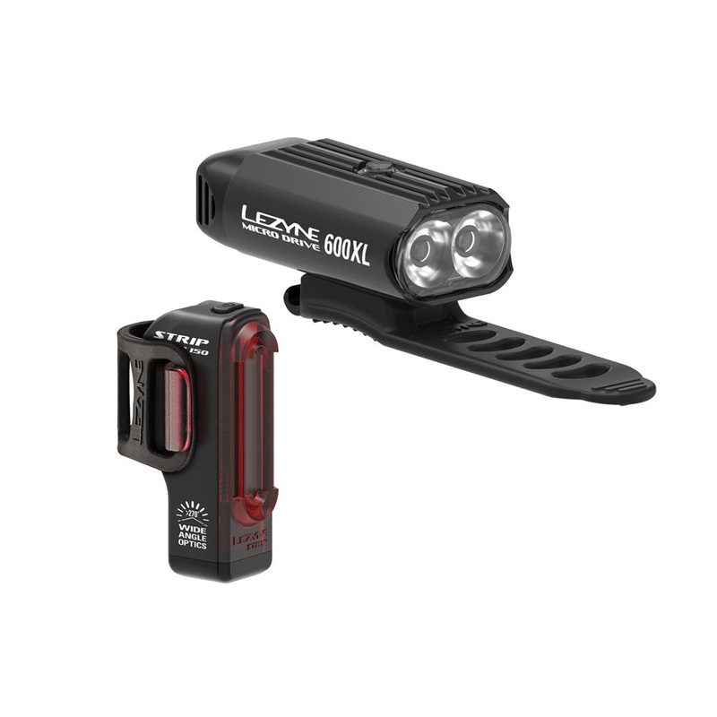 Lezyne Micro Drive 600XL / Strip Pair