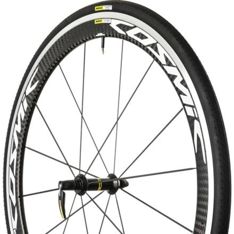 Mavic Cosmic Pro Front QR Carbon Wheel+Tyre