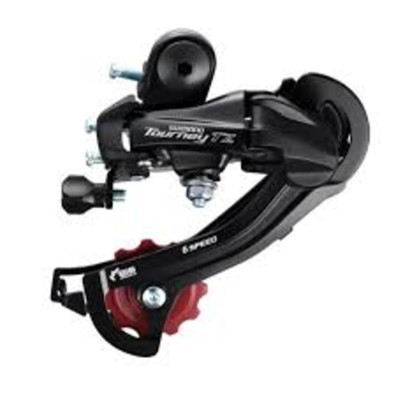 Shimano Derailleur Rear Tz500 6Spd Hanger Type