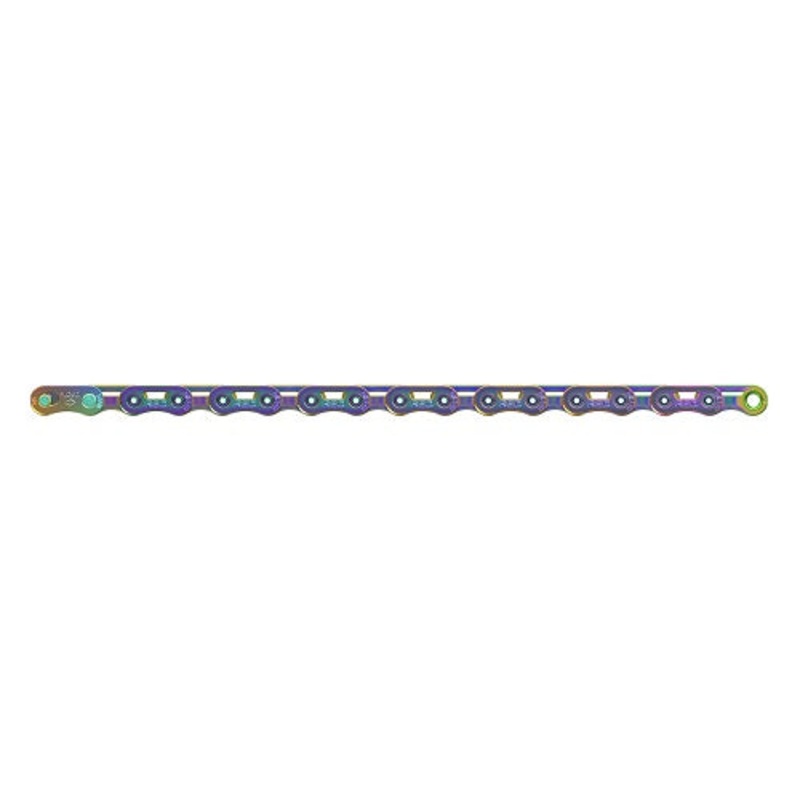 Sram Chain PC-Red 12/13 Speed Flatop Rainbow 126 Links