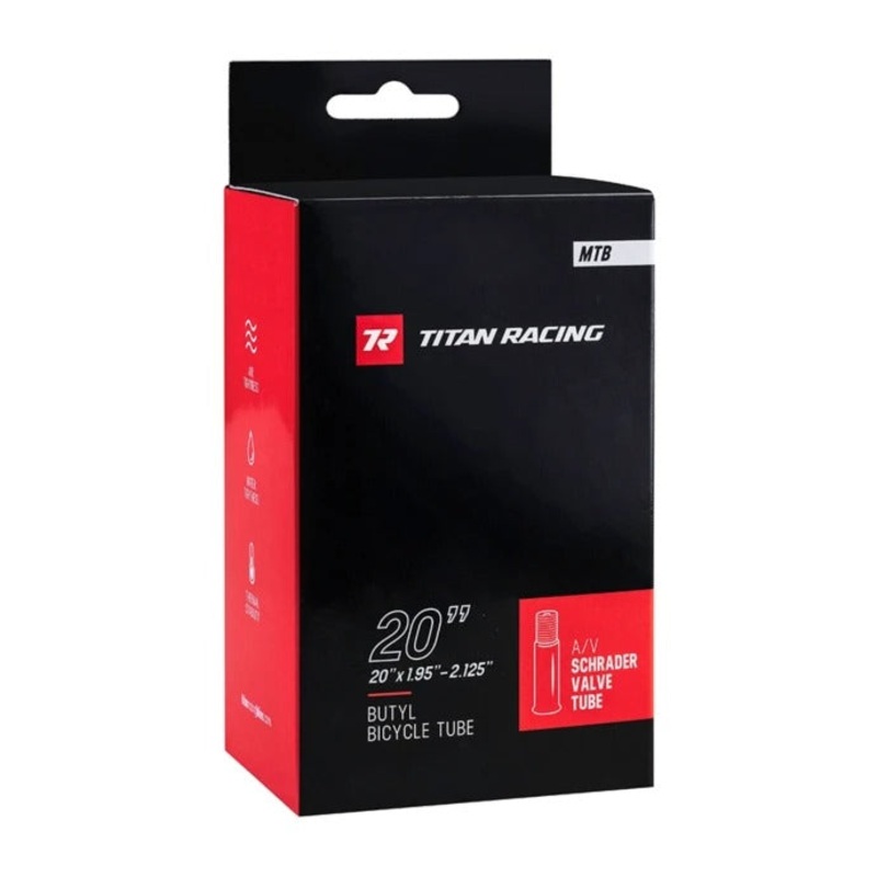 Titan Racing Tube 20×1.75-2.125 AV
