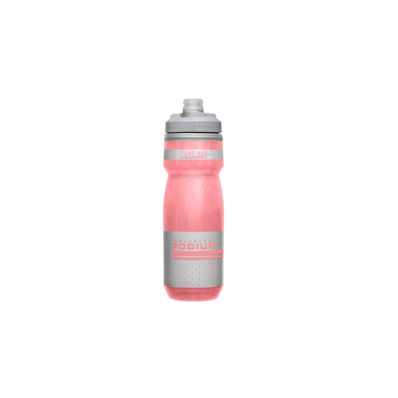 Camelbak Podium Chill 21oz Water Bottle – Reflective Pink