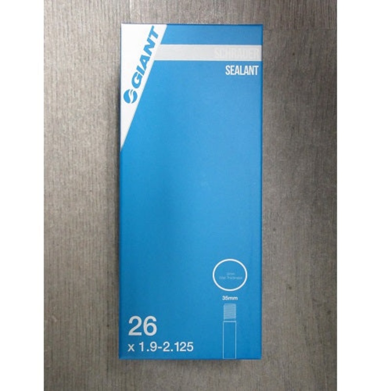 GIANT 26 x 1.9 – 2.125 SV 35mm Tube + Sealant