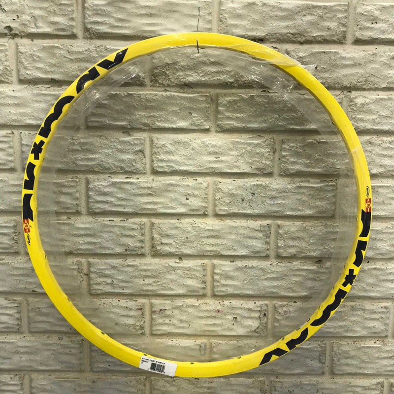 Mavic Rim Crossmax 26 Rim Yellow 24Hole Alloy