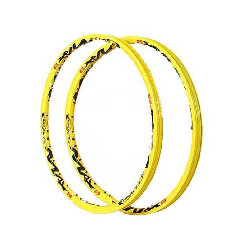 Mavic Rim Deemax 26 Rim Yellow 28Hole Alloy