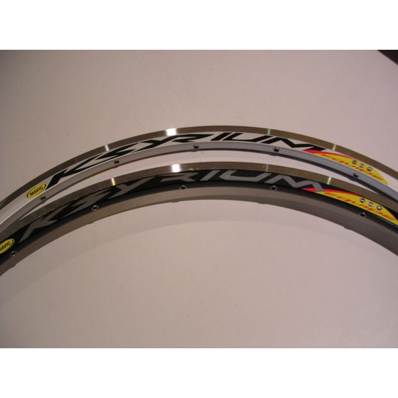 Mavic Rim Ksyrium Equipe 20Hole Rim Brake Alloy Road