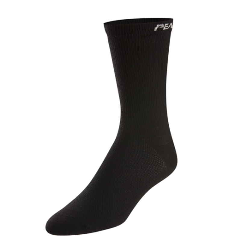 PEARL IZUMI Attack Tall Socks-M & XL-Black