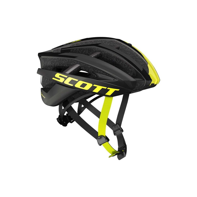 Scott Helmet Vanish 2 L Black/Yellow
