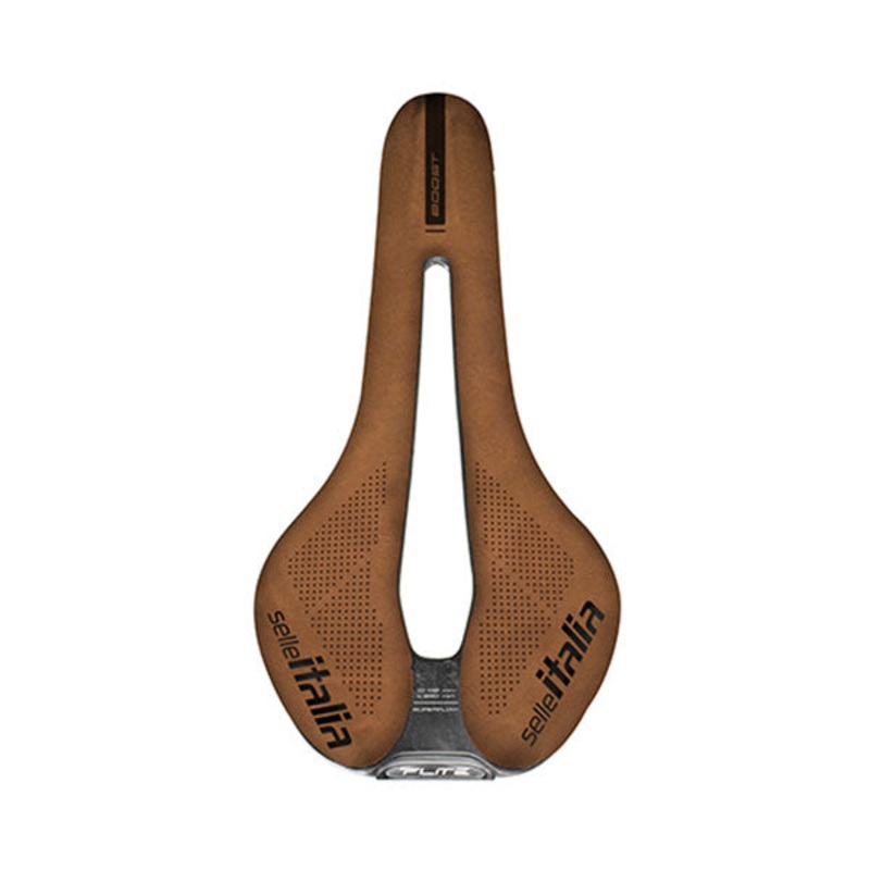 Selle Italia Saddle Flite Boost SuperFlow S Nubuck Carbon