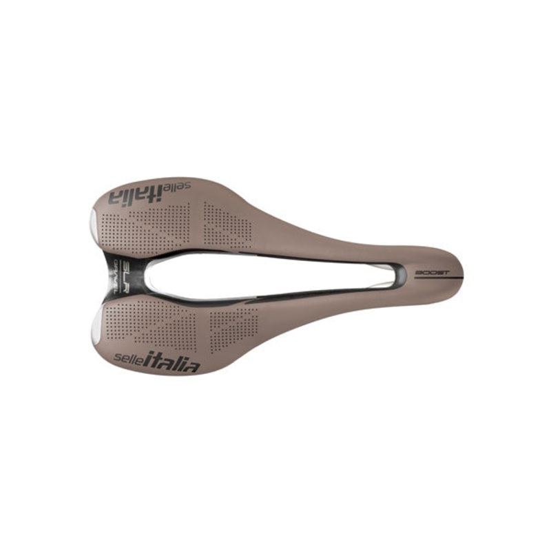 Selle Italia Saddle SLR Boost Gravel SuperFlow S Brown TI316