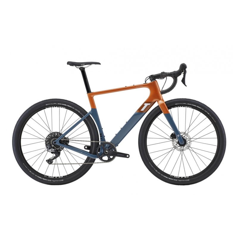 3T Exploro Max Shimano GRX 1X 650B – Grey/Orange 2022