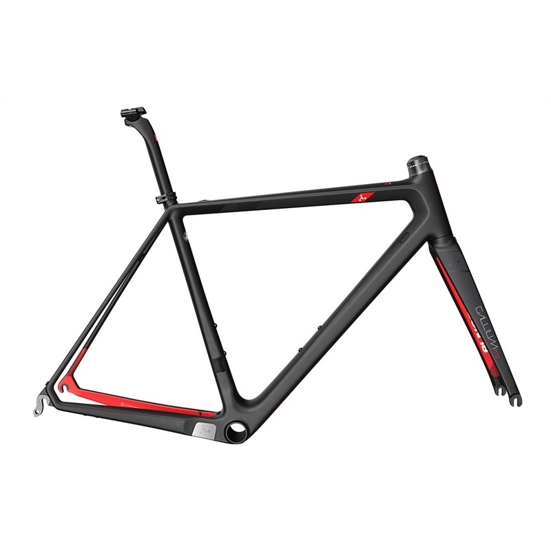 Argon 18 Gallium Pro Frameset – Black/Grey Matte 2020