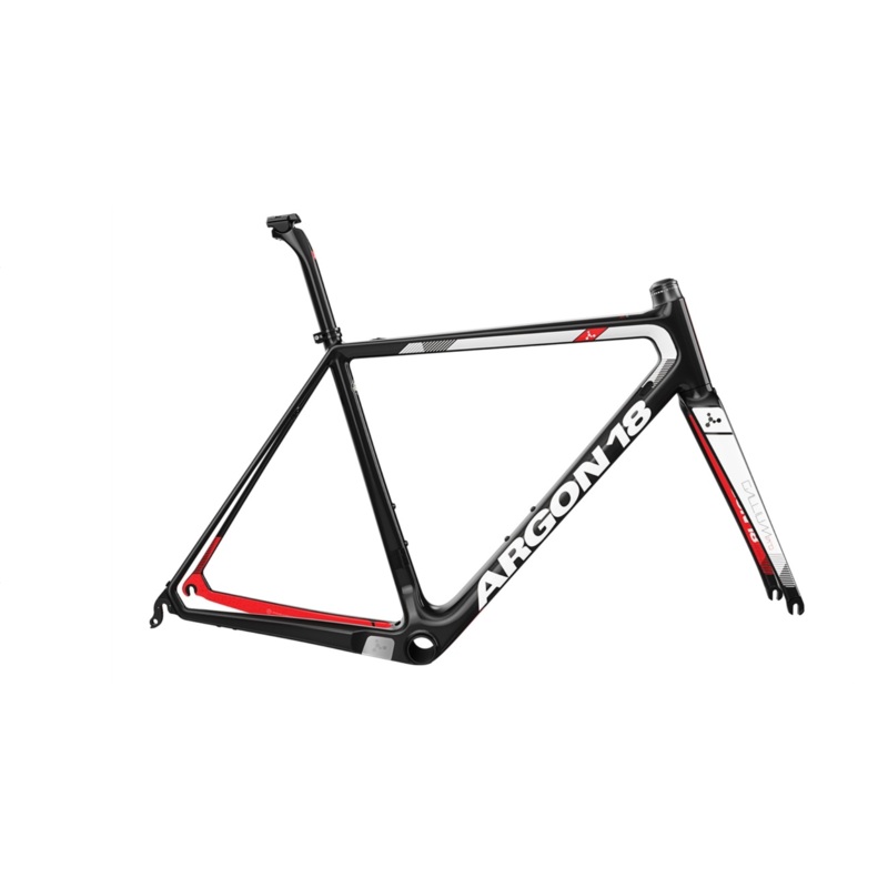 Argon 18 Gallium Pro Frameset – Black/White 2019