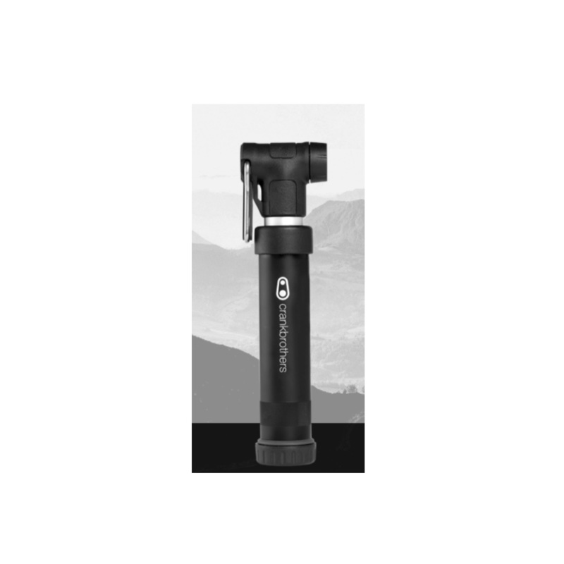 Crankbrother Gem Hand Pump – Black