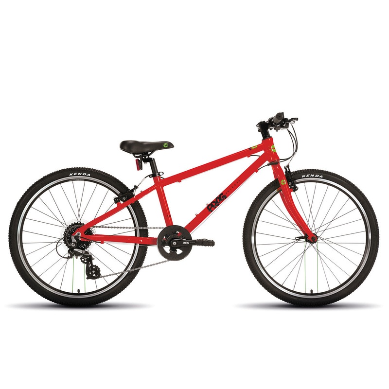 Frog 62 Hybrid 24 Kids Bike – Red