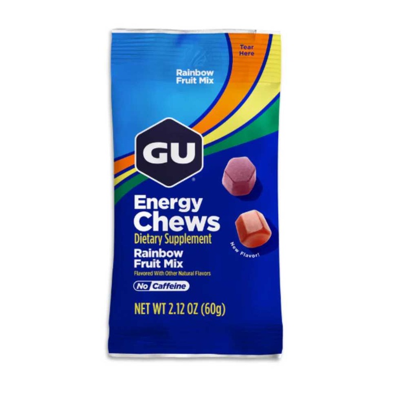 Gu Energy Chew Rainbow Fruit Mix