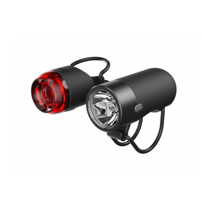 Knog Plug Front and Rear Bike Light Twinpack