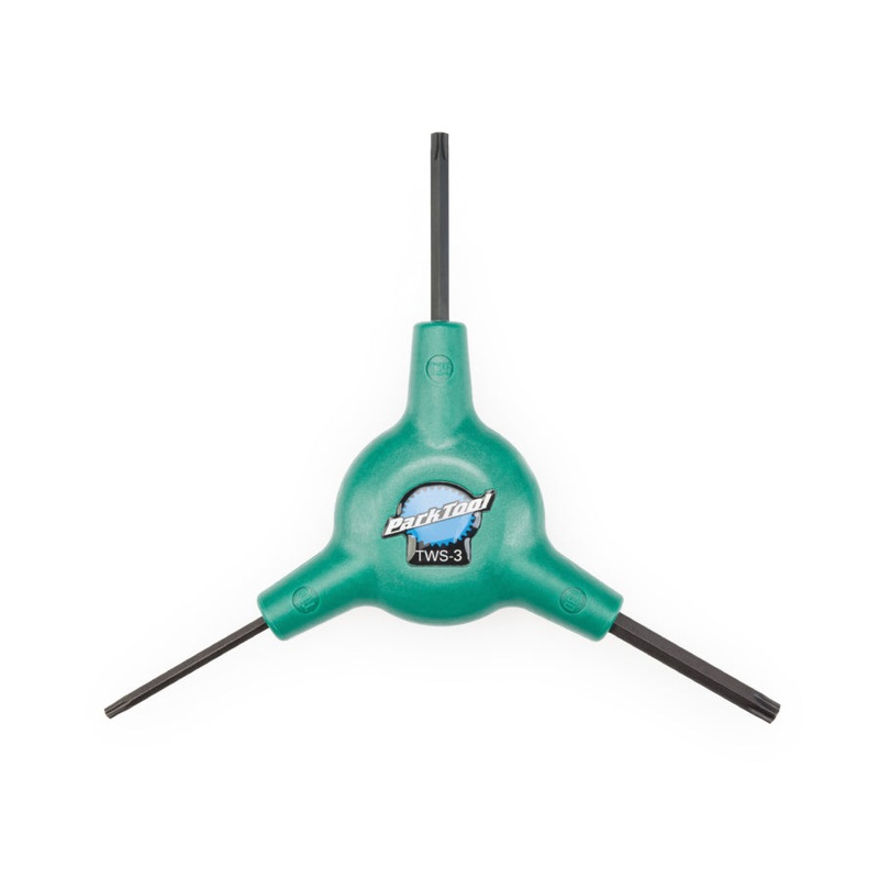 Park Tool 3-WAY TORX COMPATIBLE WRENCH  T10/T25/T30