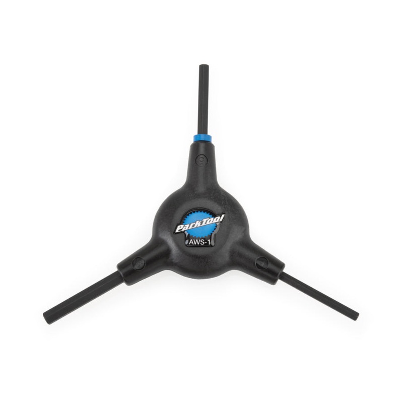 Park Tool AWS-1 4/5/6mm 3-Way Allen Wrench