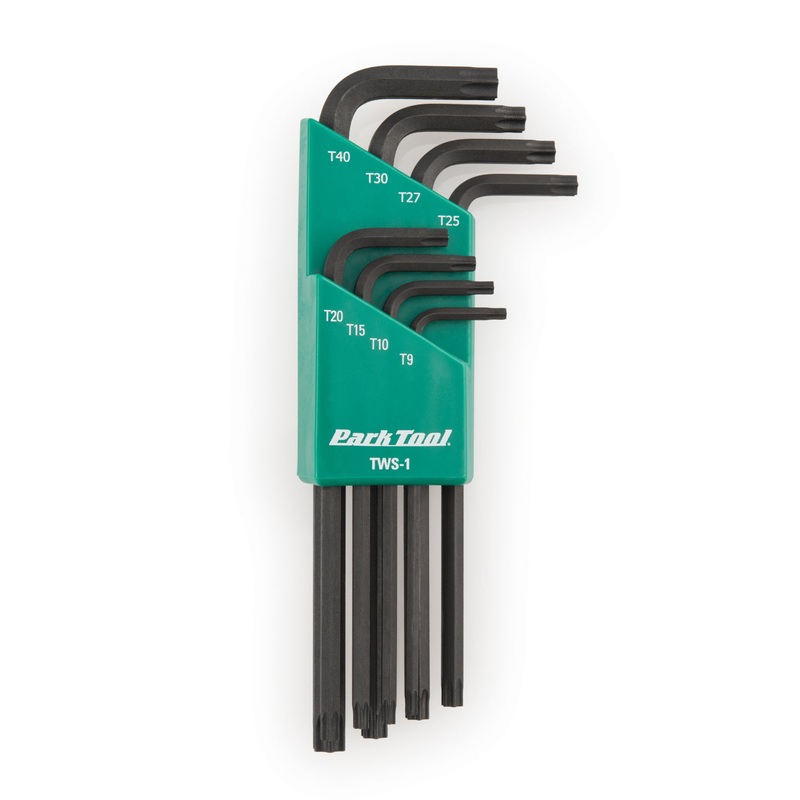 Park Tool TWS-1 TORX COMPATIBLE WRENCH SET
