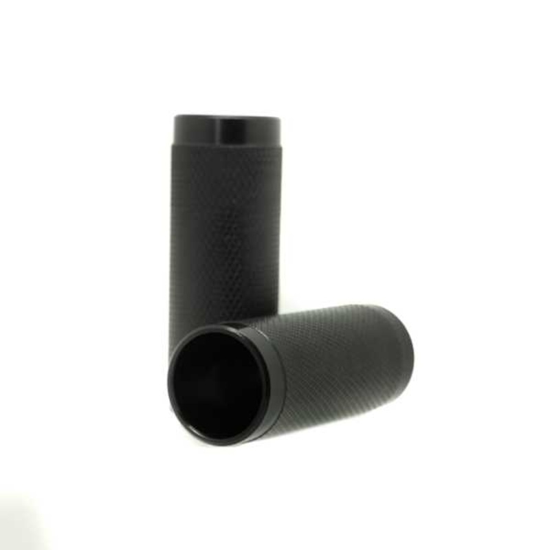 Shield Acc Pegs 10mm Alloy Black pair