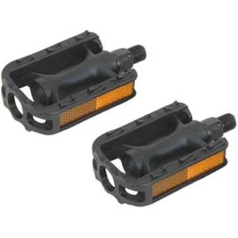 Speed Pedal Pvc 12-16 1/2 Black