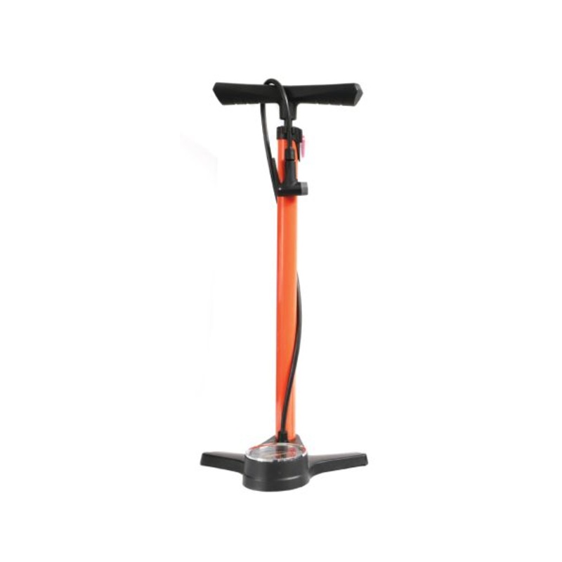 Speedmaster Floor Pump Alloy Smartie W/Gauge