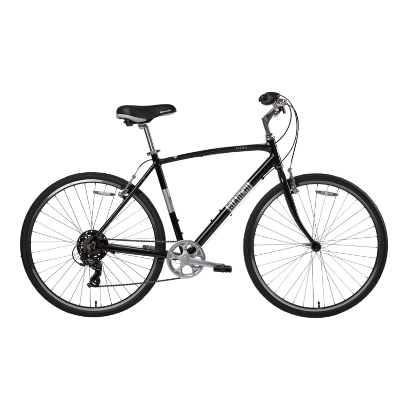 Bianchi Siena Gent Shimano Altus – Deep Black 2022