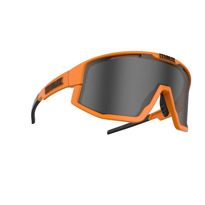 Bliz Fusion – Neon Orange Frame / Smoke Lens
