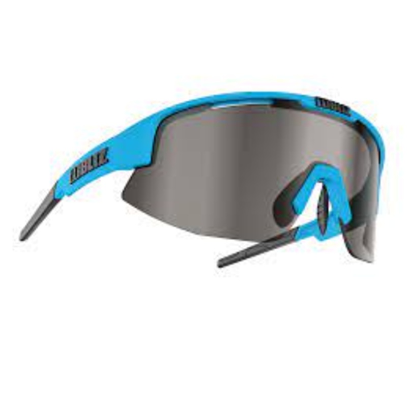 Bliz Matrix – Shiny Blue Frame / Smoke Lens