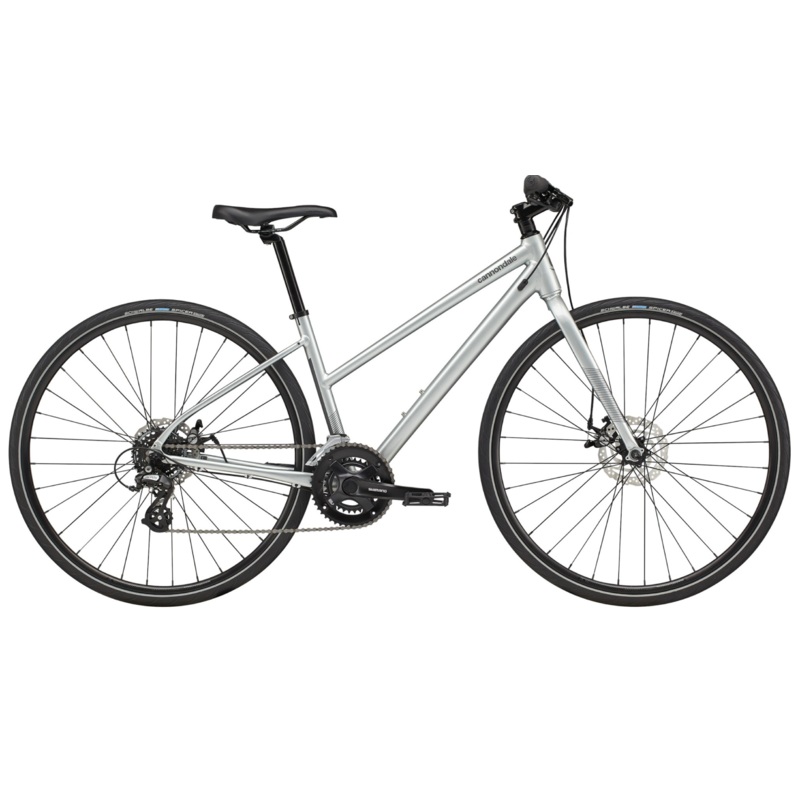 Cannondale Quick Women’s 5 Remixte Shimano Tourney – Sage Gray 2022