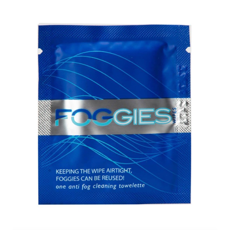 FOGGIES Anti-Fog Cleaning Towelette