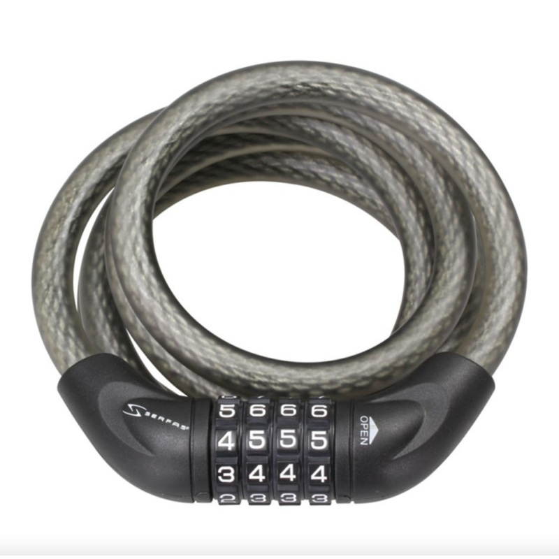 Serfas CL-12 Combination Cable Lock