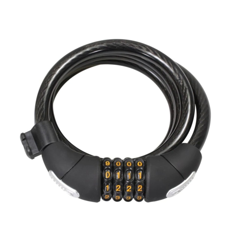 Serfas CL-501 Combination Coiled Lock