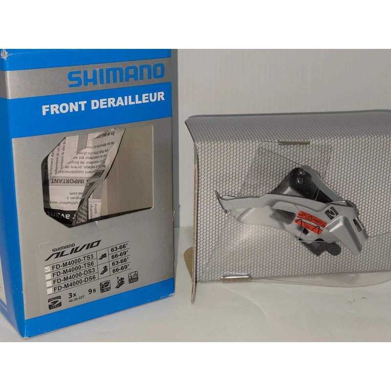 Shimano FD-M4000-TS3 Alivio Front Derailleur 3x 9 Speed