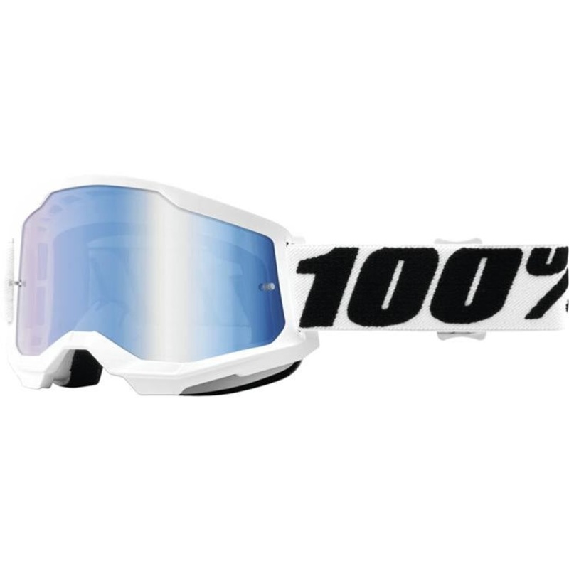 100% Sunglasses Strata 2 Google Everest Mirror