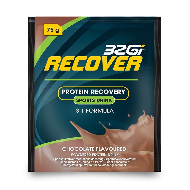 32Gi Recover Sachet 75g-Chocolate