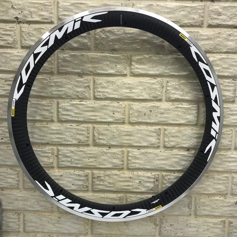Mavic Rim Cosmic Carbon SR Rear